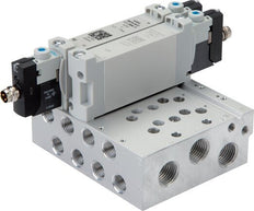 M5 Manifold 16-Station Festo 566593 VABM-L1-10W-G18-16