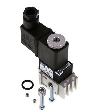3/2 G1/8'' M5 (M5) NO Solenoid Valve 115V AC 0-8bar/0-112psi YPC
