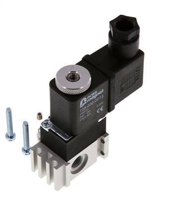 3/2 G1/8'' M5 (M5) NO Solenoid Valve 115V AC 0-8bar/0-112psi YPC