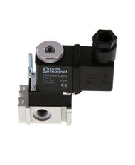 3/2 G1/8'' M5 (M5) NO Solenoid Valve 115V AC 0-8bar/0-112psi YPC
