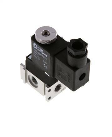 3/2 G1/8'' M5 (M5) NO Solenoid Valve 115V AC 0-8bar/0-112psi YPC