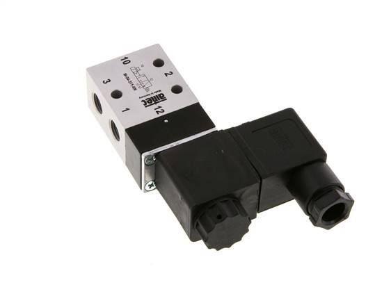 3/2 G1/8'' NC Solenoid Valve 230V AC 2.5-10bar/35.0-140psi Airtec