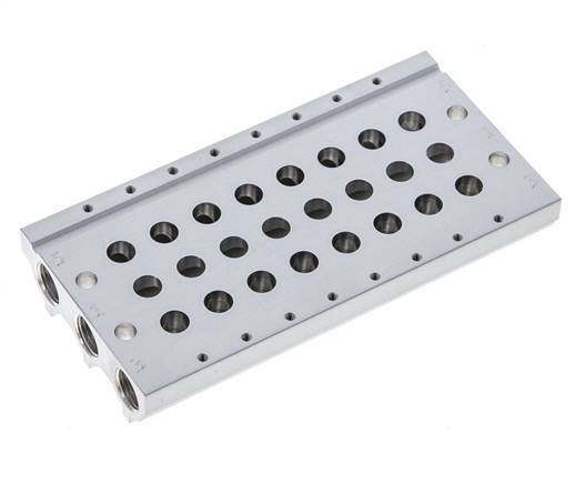 G1/8'' Manifold 8-Station Festo 566564 VABM-L1-10S-G18-8