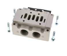 Sub-Base ISO 5599-1 Size 2 G 3/4''