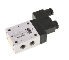 3/2 G1/4'' NC Solenoid Valve 24V DC 1.5-10bar/21.0-140psi Airtec