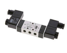 5/3 G1/8'' Exhaust Center Solenoid Valve 230V AC 3-10bar/42-140psi Airtec