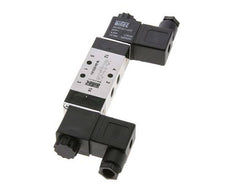 5/3 G1/8'' Exhaust Center Solenoid Valve 230V AC 3-10bar/42-140psi Airtec