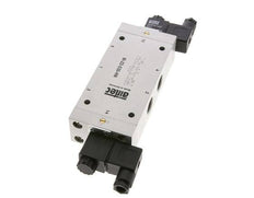5/3 G1/2'' Center Closed Solenoid Valve 24V AC 3-10bar/42-140psi Airtec