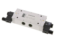 5/3 G1/2'' Center Closed Solenoid Valve 24V AC 3-10bar/42-140psi Airtec