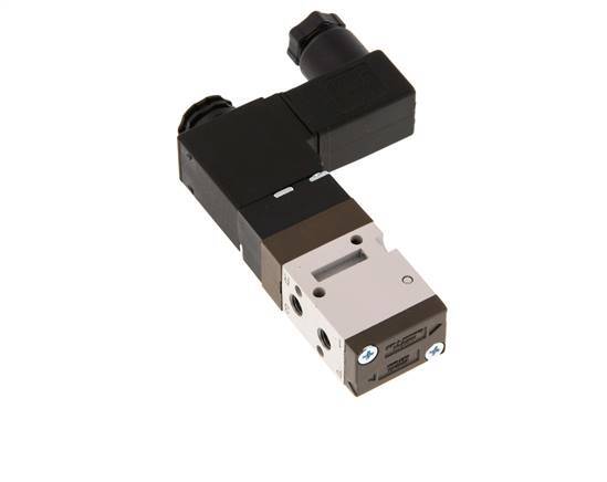 3/2 M5 NC Solenoid Valve 12V DC 1.5-10bar/21.0-140psi YPC