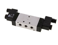 5/3 G1/4'' Pressure Center Solenoid Valve 230V AC 3-10bar/42-140psi Airtec