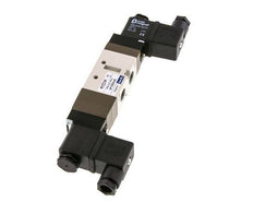 5/3 G1/4'' (G1/8'') Center Closed Solenoid Valve 12V DC 2-10bar/28-140psi YPC