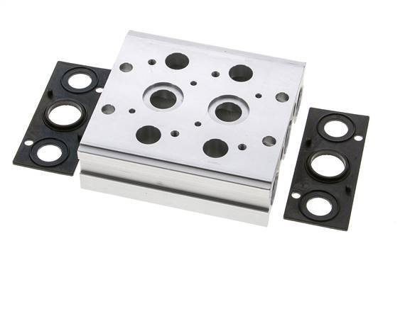 Manifold 2-Station YPC SF5000 5/2 5/3-way