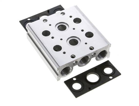 Manifold 2-Station YPC SF5000 5/2 5/3-way