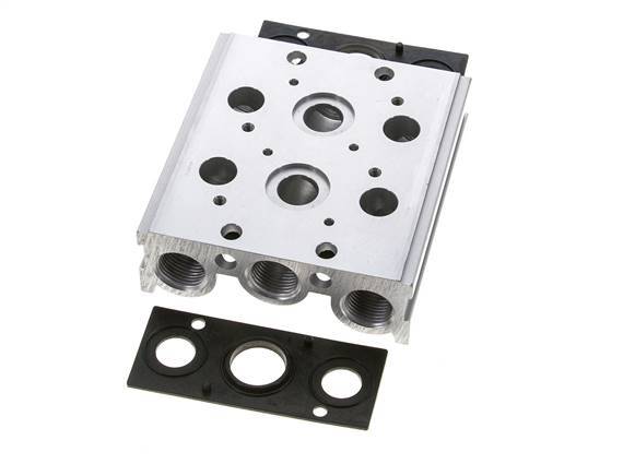 Manifold 2-Station YPC SF5000 5/2 5/3-way