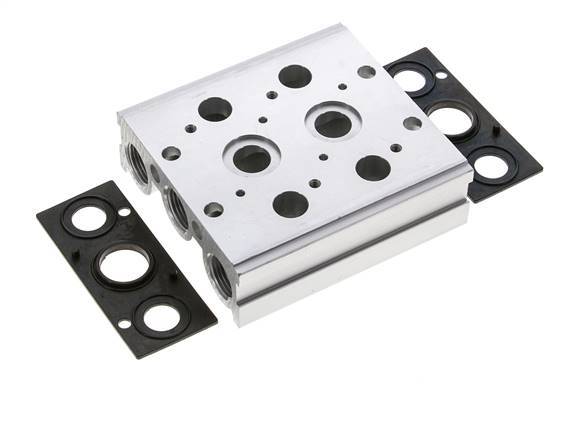 Manifold 2-Station YPC SF5000 5/2 5/3-way