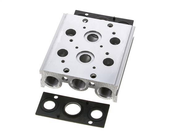 Manifold 2-Station YPC SF5000 5/2 5/3-way
