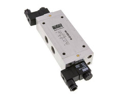 5/2 G1/2'' Bistable Solenoid Valve 115V AC 1-10bar/14-140psi Airtec