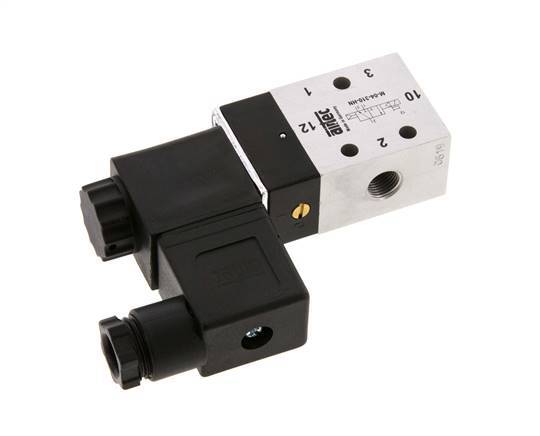 3/2 G1/8'' NC Solenoid Valve 24V AC 2-10bar/28-140psi Airtec