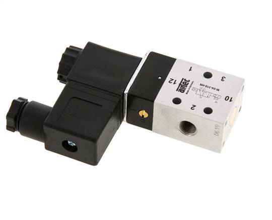 3/2 G1/8'' NC Solenoid Valve 24V AC 2-10bar/28-140psi Airtec