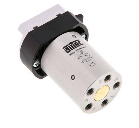 5/2 M5 Body for Button Valve 0-12bar/0-168psi 30.5mm Airtec