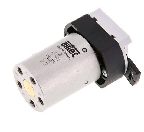 5/2 M5 Body for Button Valve 0-12bar/0-168psi 30.5mm Airtec