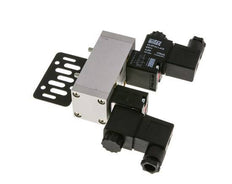 5/3 ISO 5599-1 Center Closed Solenoid Valve 230V AC 3-10bar/42-140psi Airtec