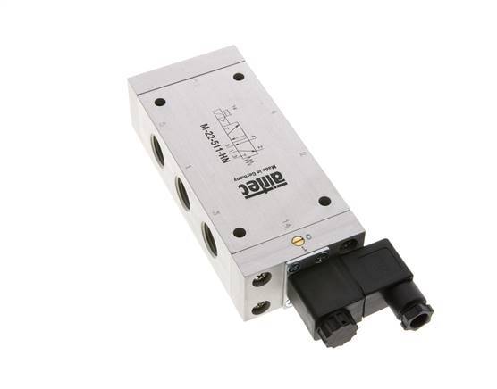5/2 G1/2'' Solenoid Valve 24V AC 2-10bar/28-140psi Airtec