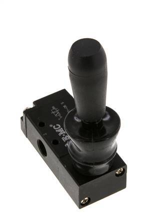 3/2 G1/8'' Hand Lever Valve 0-8bar/0-112psi E.MC