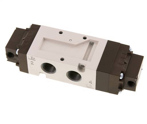 5/3 G3/8'' (G1/8'') Pressure Center Air Pilot Valve 2-10bar/28-140psi YPC