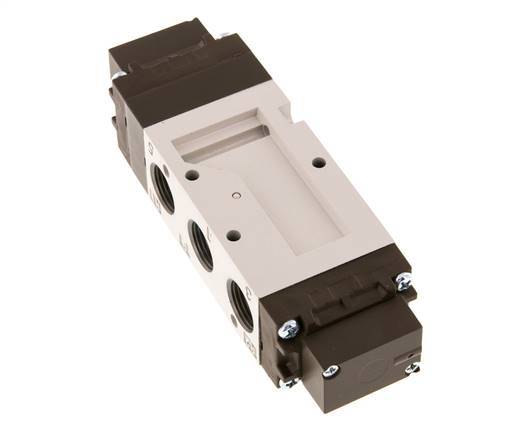 5/3 G3/8'' (G1/8'') Pressure Center Air Pilot Valve 2-10bar/28-140psi YPC