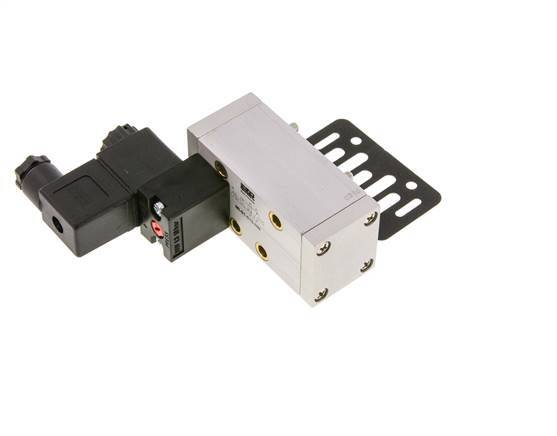5/2 ISO 5599-1 Solenoid Valve 230V AC 2-10bar/28-140psi Airtec