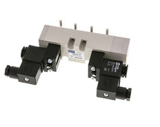 5/3 ISO 5599-1 Center Closed Solenoid Valve 230V AC 2-10bar/28-140psi YPC
