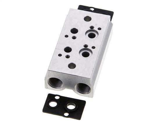 Manifold 2-Station YPC SF1000 3/2-way