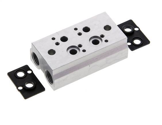 Manifold 2-Station YPC SF1000 3/2-way