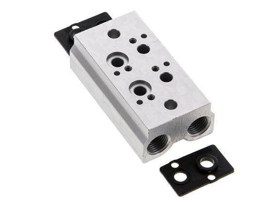 Manifold 2-Station YPC SF1000 3/2-way