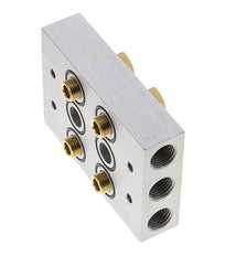 Manifold 2-Station 5/2 5/3way Airtec M05/P05