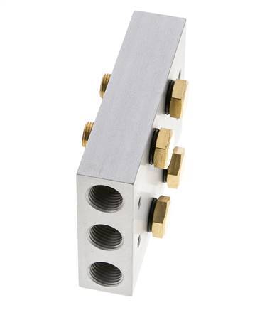 Manifold 2-Station 5/2 5/3way Airtec M05/P05