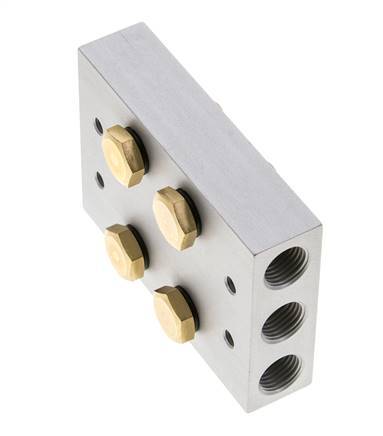 Manifold 2-Station 5/2 5/3way Airtec M05/P05