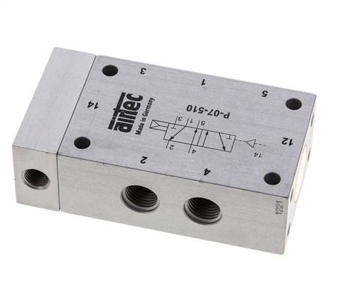 5/2 G1/4'' Air Pilot Valve ATEX 1.5-10bar/21.0-140psi Airtec