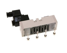 5/2 ISO 5599-1 Solenoid Valve 230V AC 1.5-10bar/21.0-140psi YPC