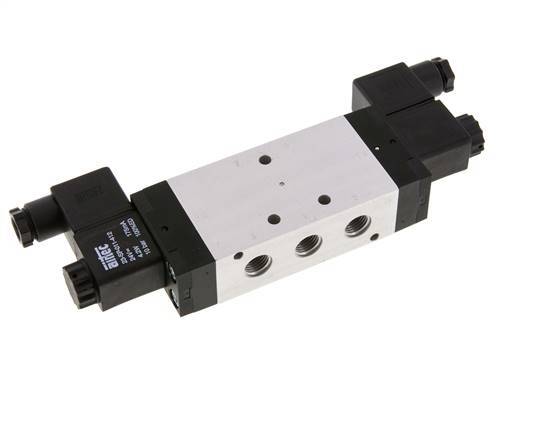 5/2 G1/4'' Bistable Solenoid Valve 115V AC 2.5-10bar/35.0-140psi Airtec