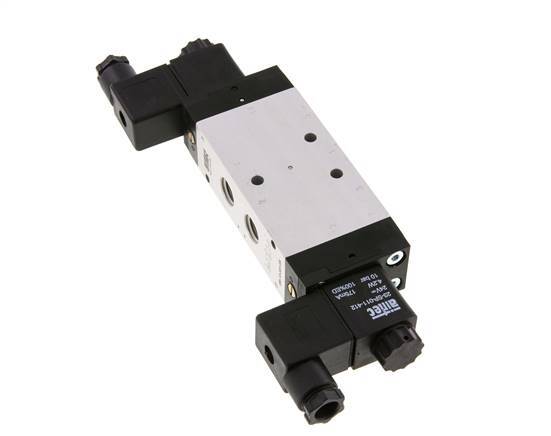 5/2 G1/4'' Bistable Solenoid Valve 115V AC 2.5-10bar/35.0-140psi Airtec