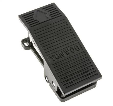 5/2 G3/8'' (G1/4'') Foot Pedal Valve 1.5-8bar/21.0-112psi