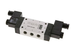 5/3 G1/4'' Exhaust Center Solenoid Valve 12V DC 3-8bar/42-112psi Airtec