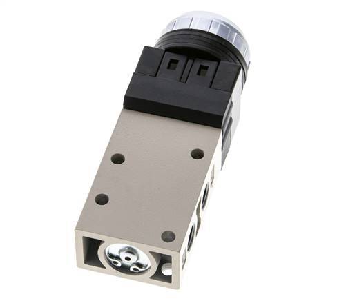 3/2 G1/8'' Push Button Valve Red 0-8bar/0-112psi YPC