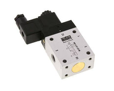 3/2 G1/4'' NO Solenoid Valve 24V AC 2.5-10bar/35.0-140psi Airtec