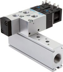 2xG1/2'' Manifold 4-Station Festo 8026221 VABM-B10-25-G12-4-P53