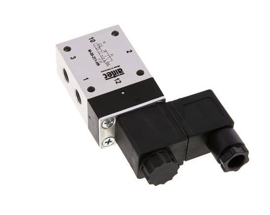 3/2 G1/8'' NC Solenoid Valve 24V DC 3-10bar/42-140psi Airtec