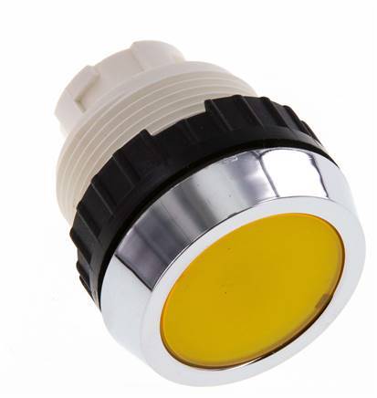 Actuator Attachment 30mm Push Button Yellow